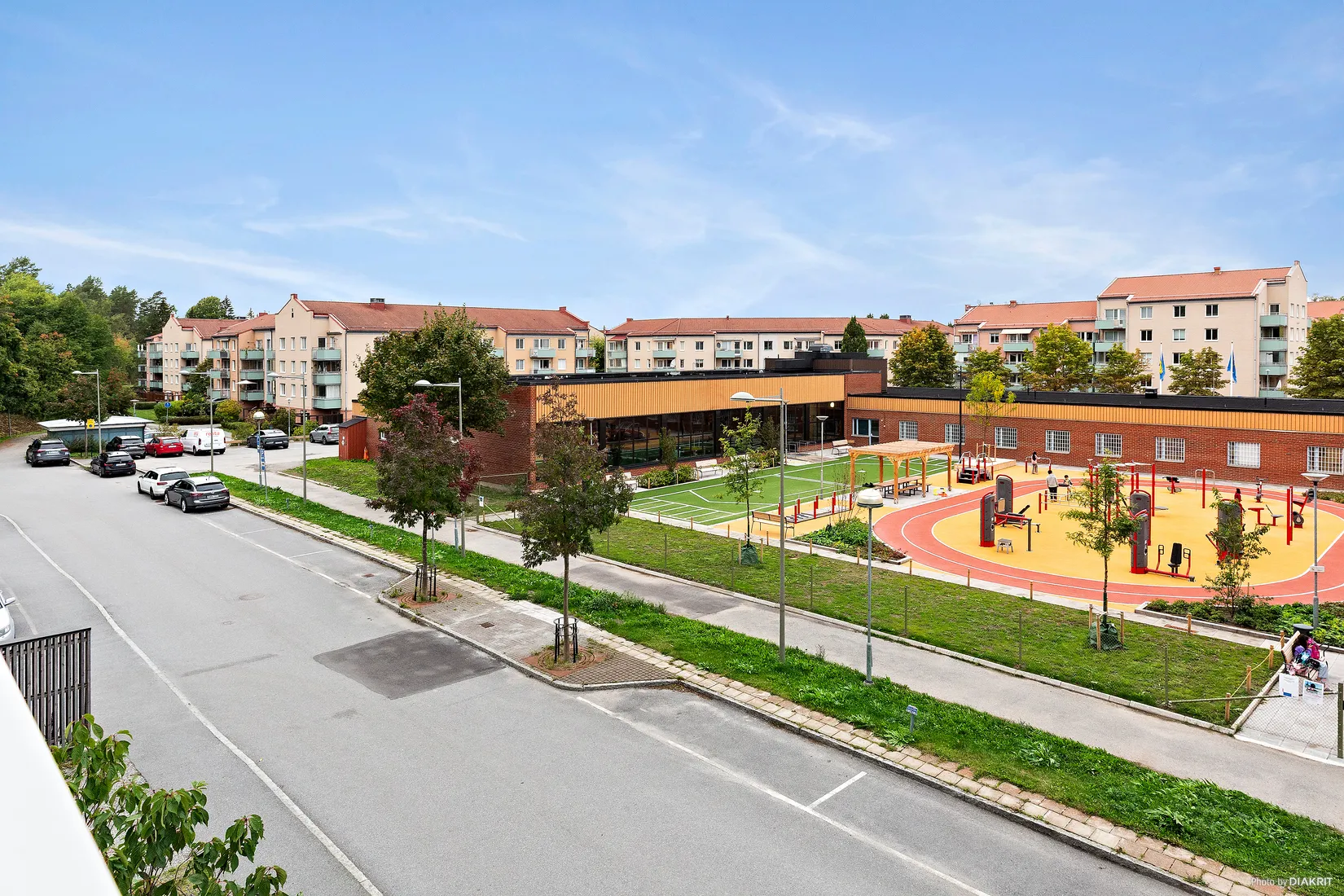 Bostadsrätt, Beckomberga Ängsväg 49, Beckomberga, Stockholm