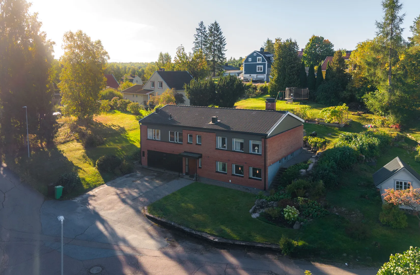 Villa, Rinmansgatan 21, Deje, Forshaga