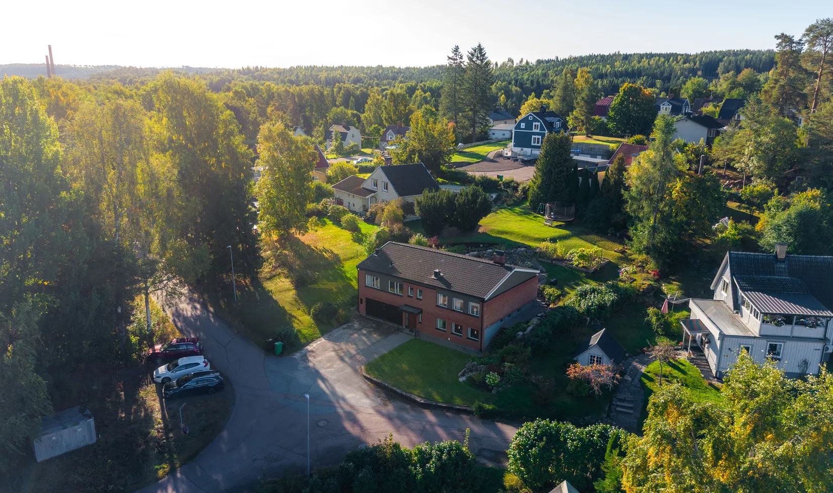 Villa, Rinmansgatan 21, Deje, Forshaga