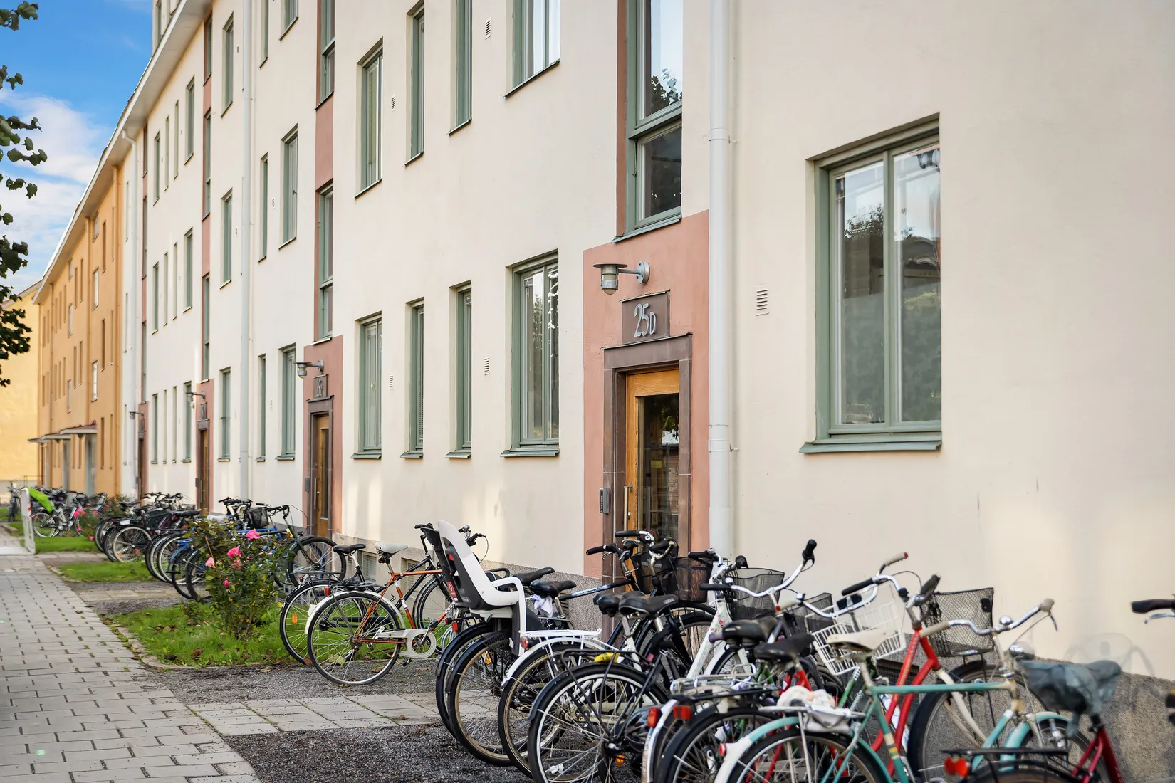 Bostadsrätt, Geijersgatan 25 D, Luthagen, Uppsala
