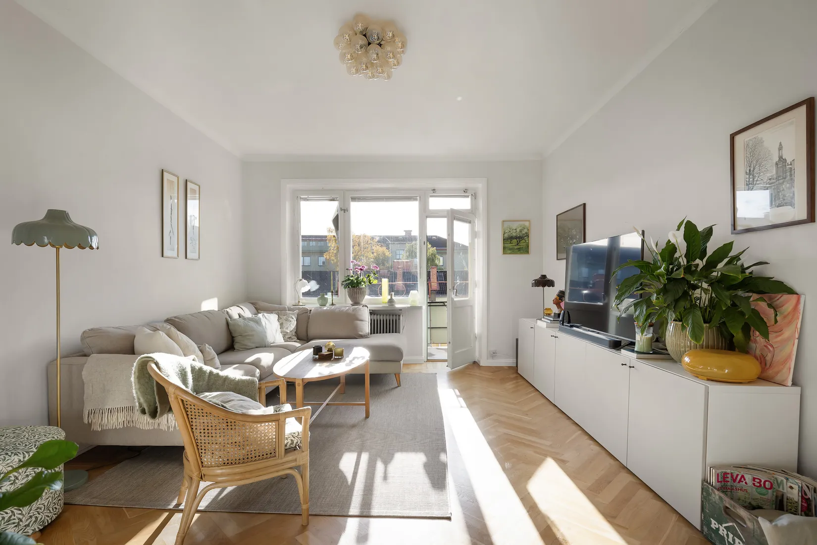 Bostadsrätt, Geijersgatan 25 D, Luthagen, Uppsala