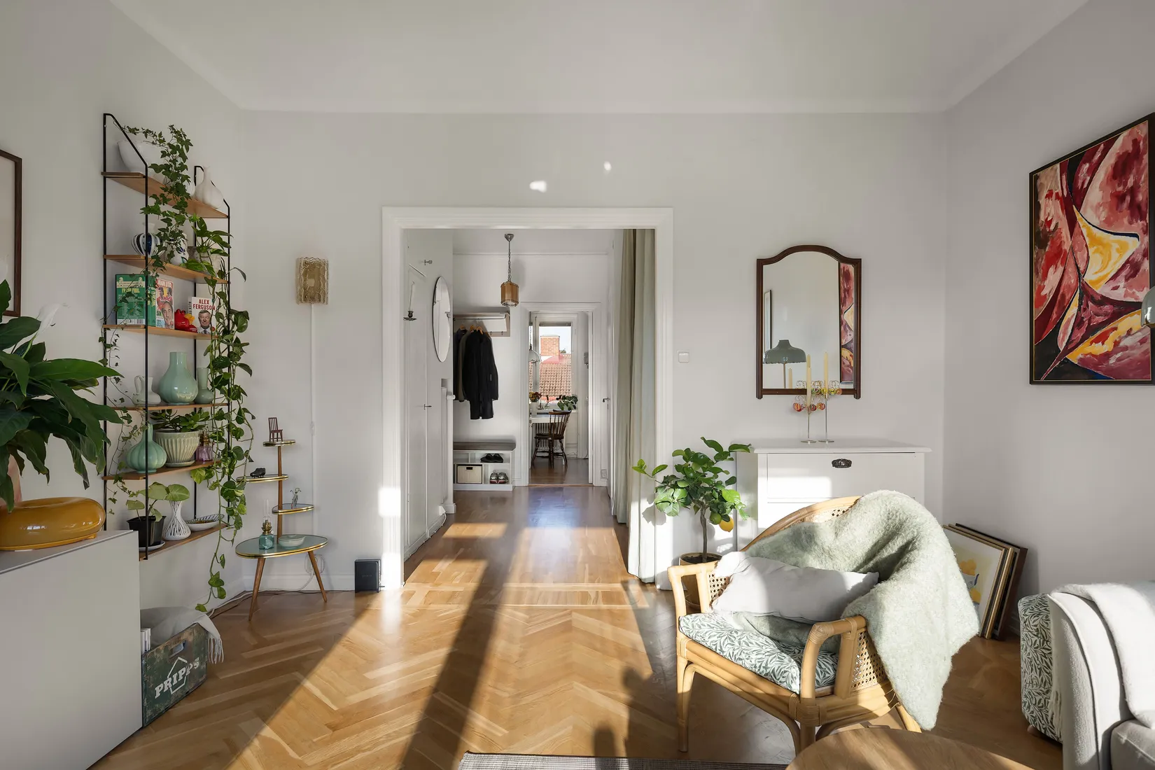 Bostadsrätt, Geijersgatan 25 D, Luthagen, Uppsala