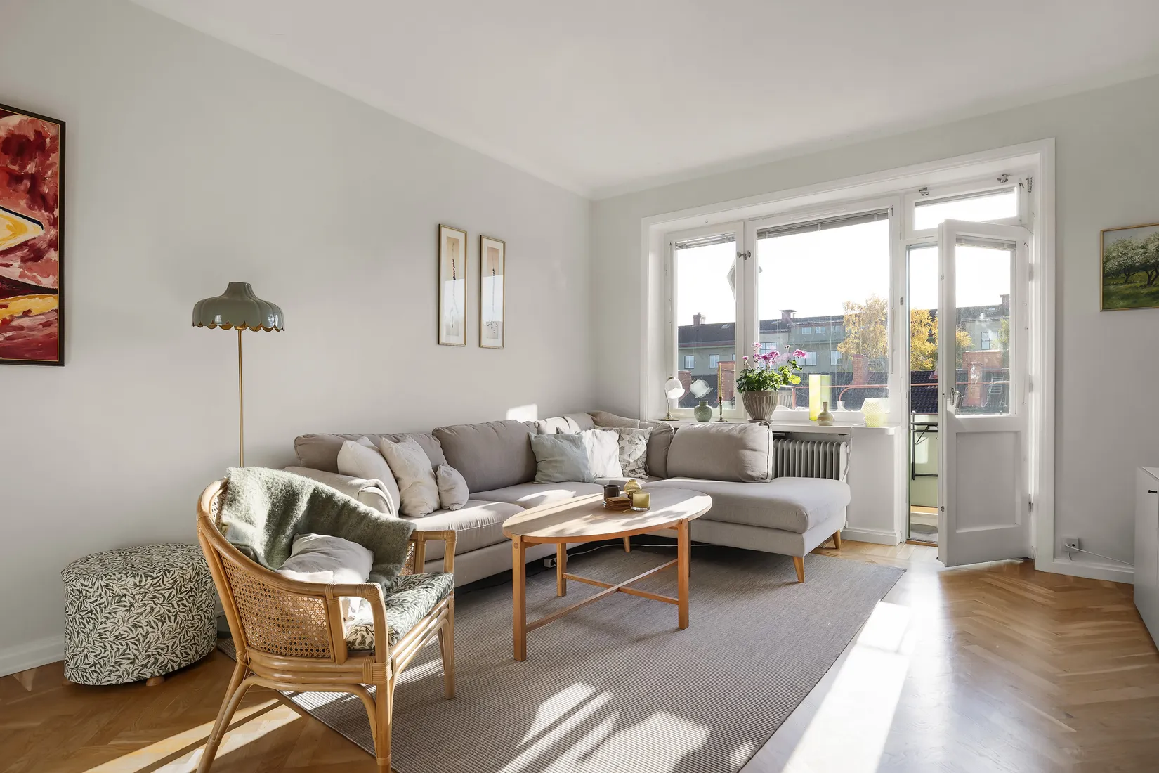 Bostadsrätt, Geijersgatan 25 D, Luthagen, Uppsala