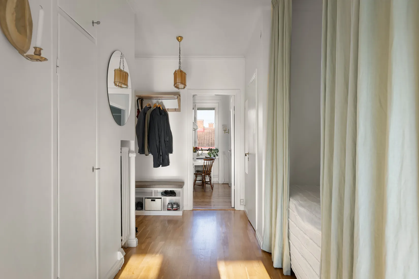 Bostadsrätt, Geijersgatan 25 D, Luthagen, Uppsala