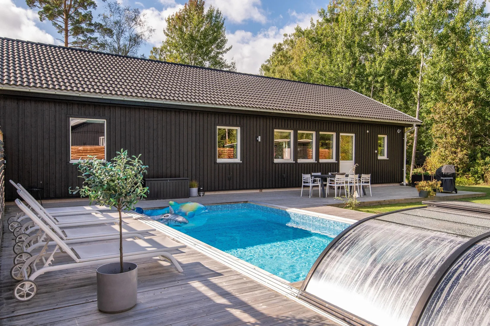 Villa, Barkvägen 2B, Norrköping