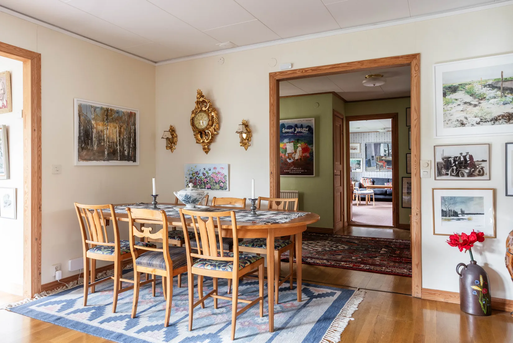 Villa, Långnäsvägen 37, Lövnäs, Hammarö
