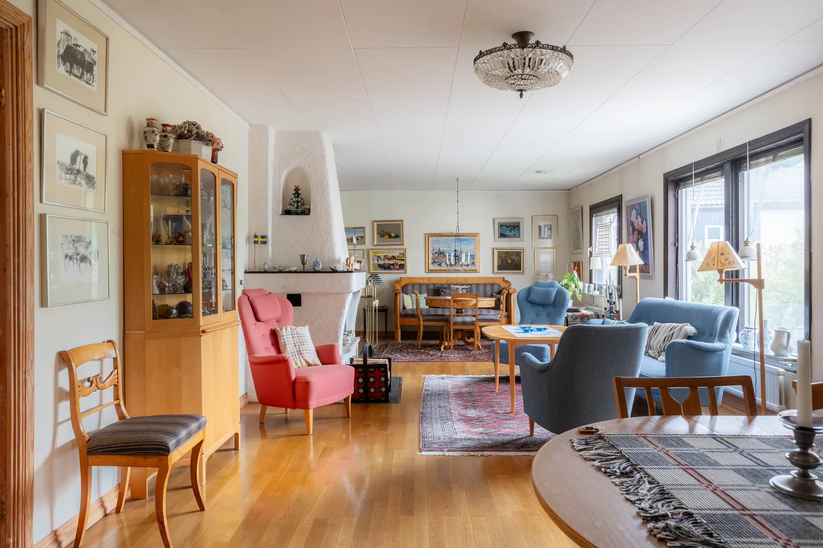 Villa, Långnäsvägen 37, Lövnäs, Hammarö