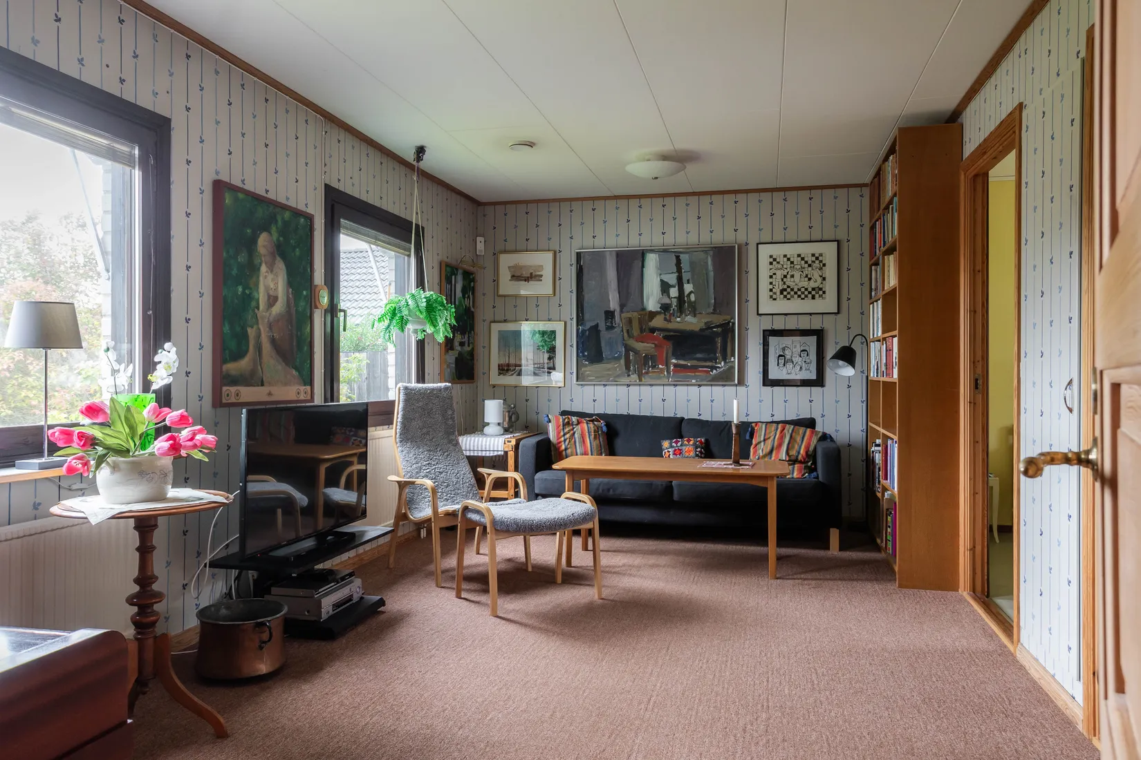 Villa, Långnäsvägen 37, Lövnäs, Hammarö