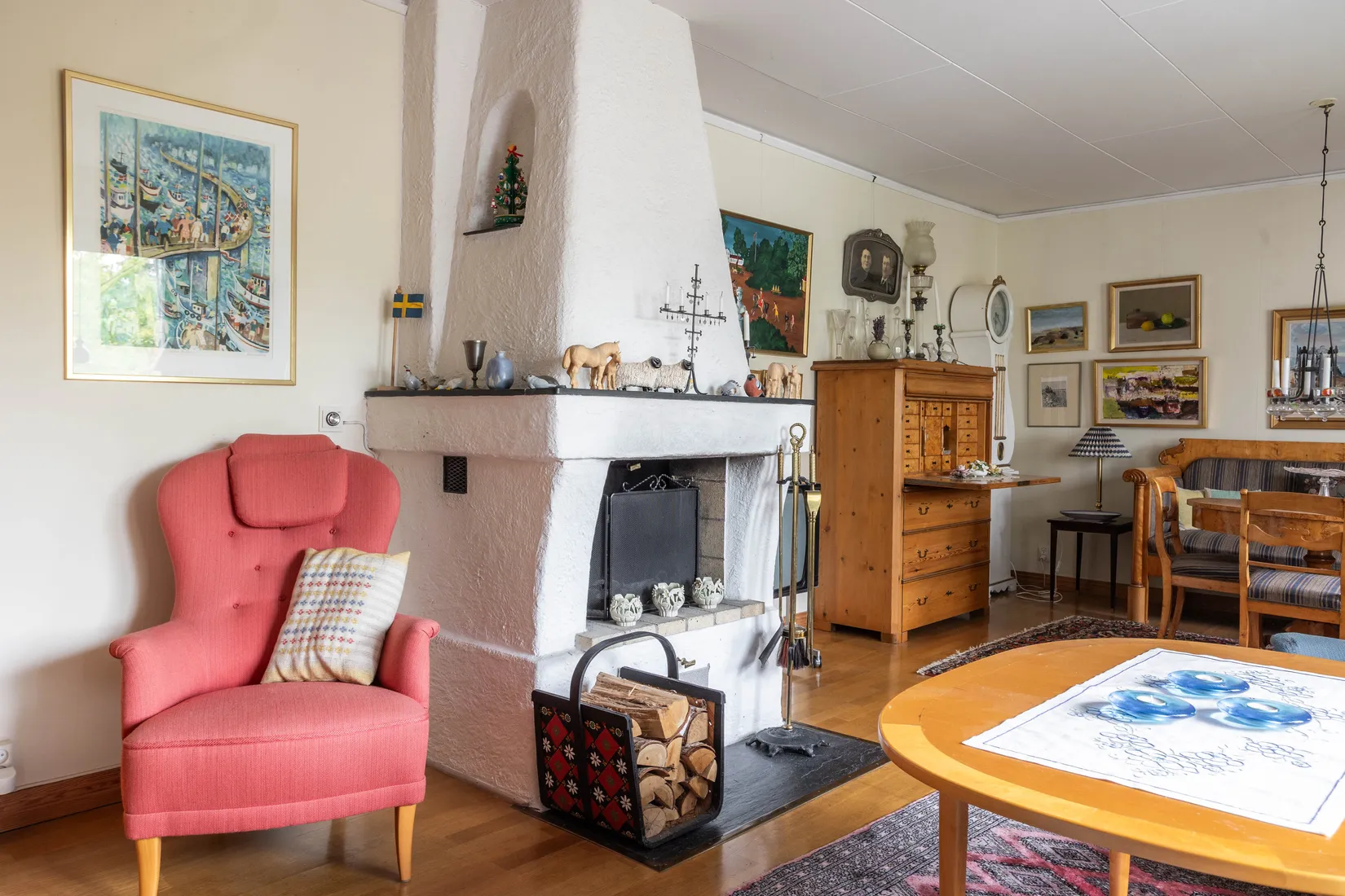 Villa, Långnäsvägen 37, Lövnäs, Hammarö