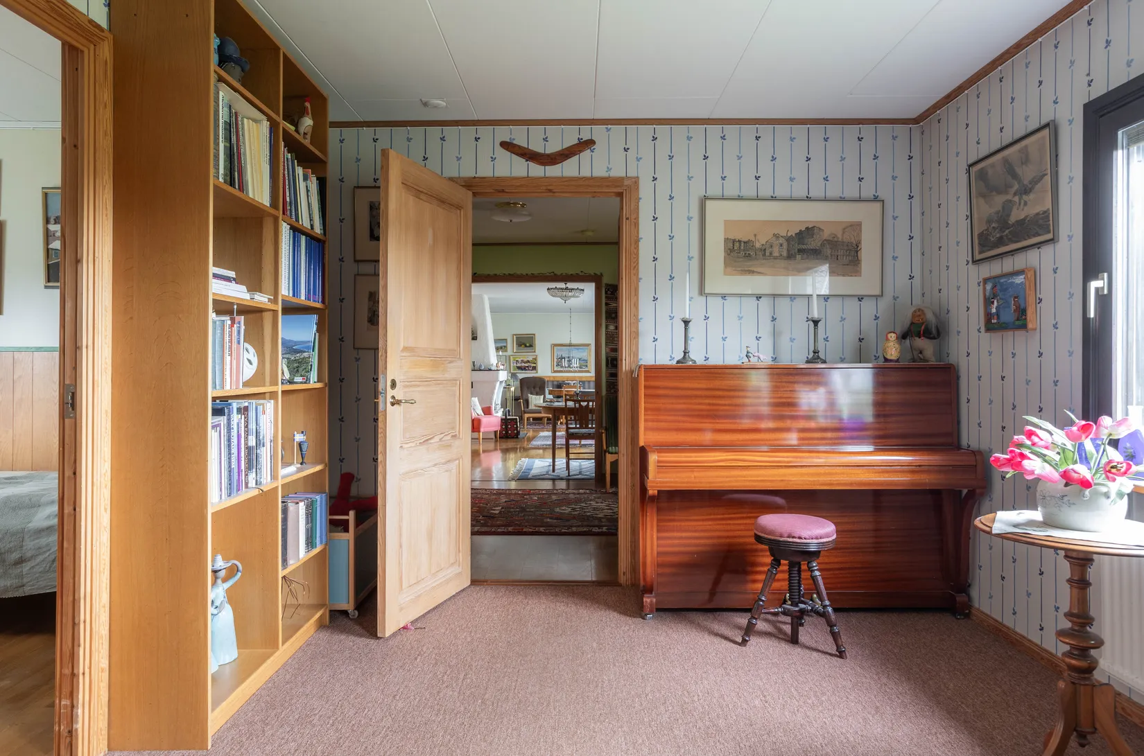 Villa, Långnäsvägen 37, Lövnäs, Hammarö