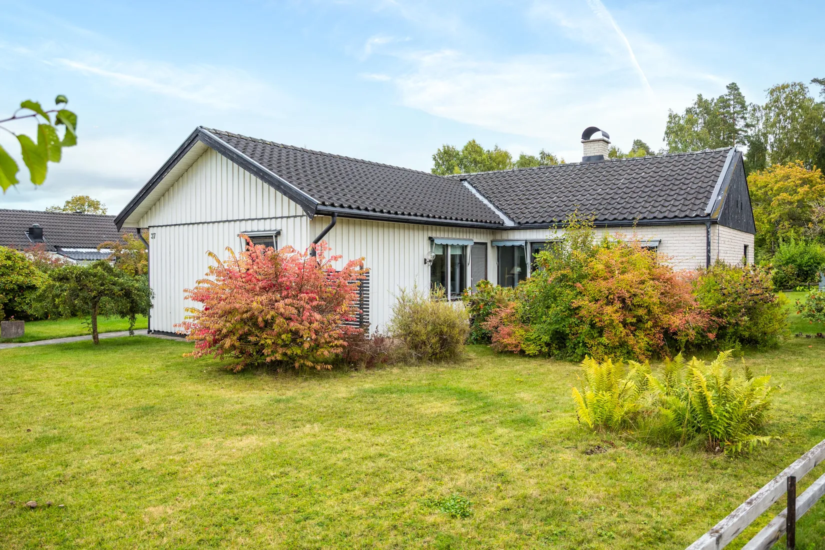 Villa, Långnäsvägen 37, Lövnäs, Hammarö