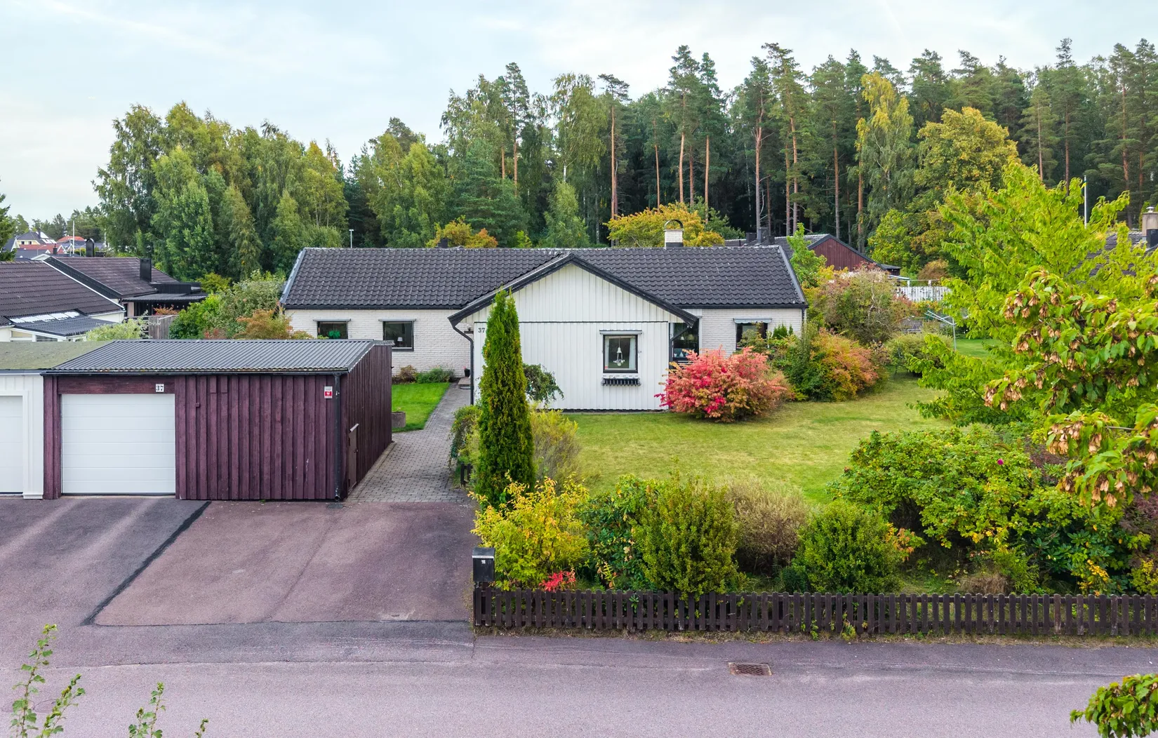 Villa, Långnäsvägen 37, Lövnäs, Hammarö