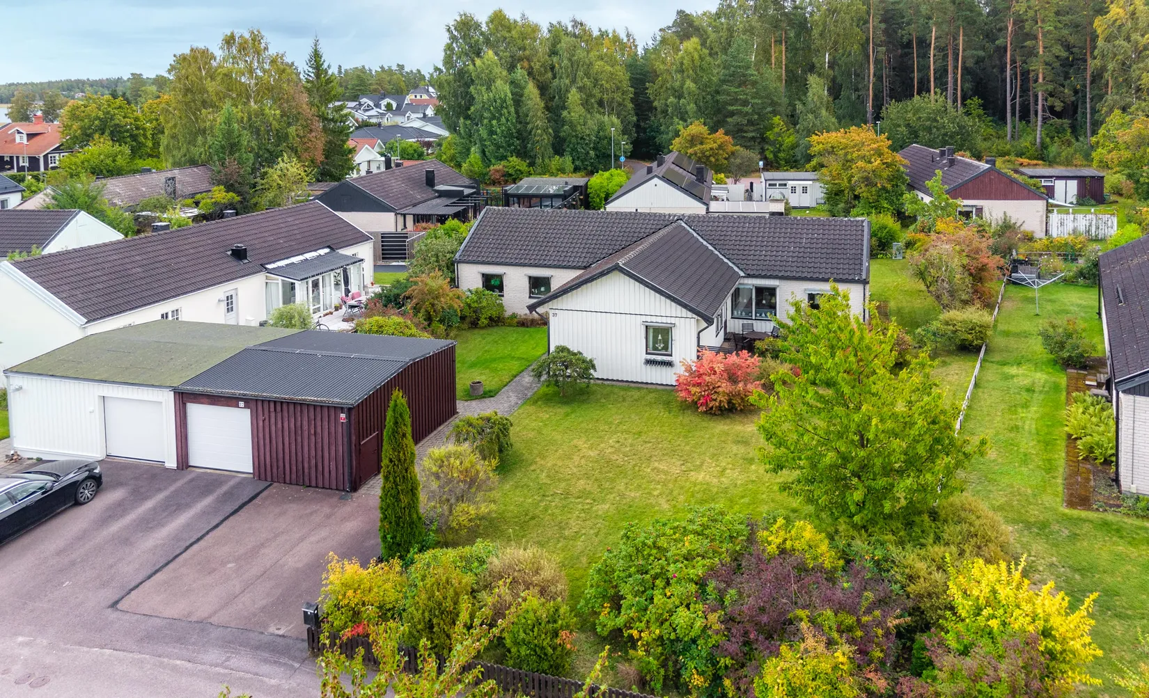 Villa, Långnäsvägen 37, Lövnäs, Hammarö