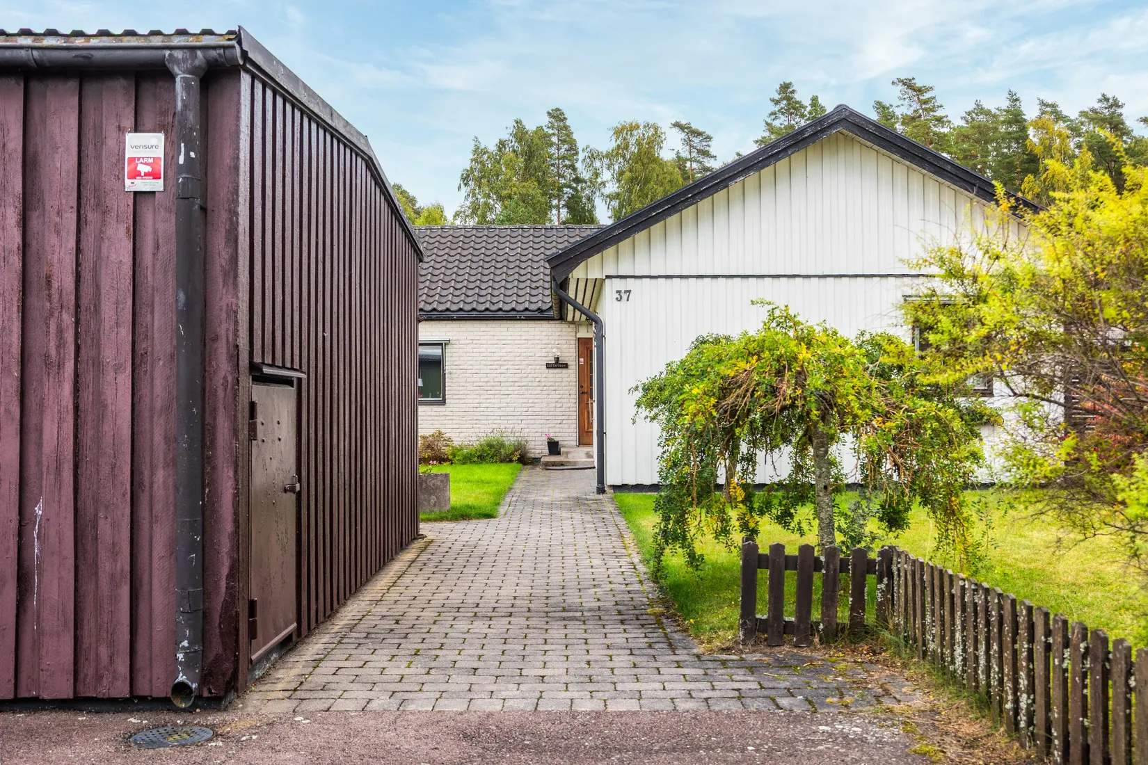 Villa, Långnäsvägen 37, Lövnäs, Hammarö
