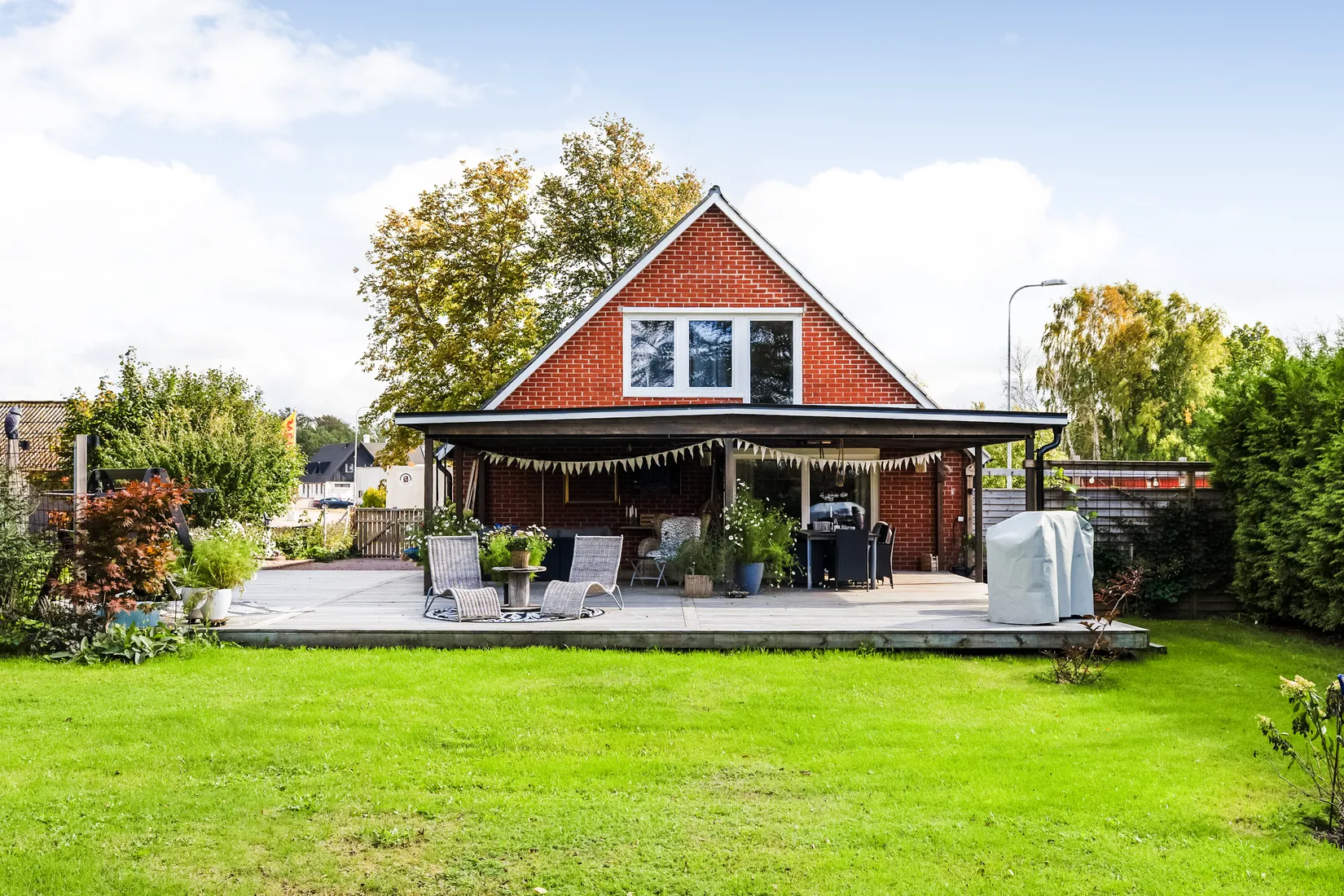 Villa, Företagaregatan 12, Munka-Ljungby, Ängelholm