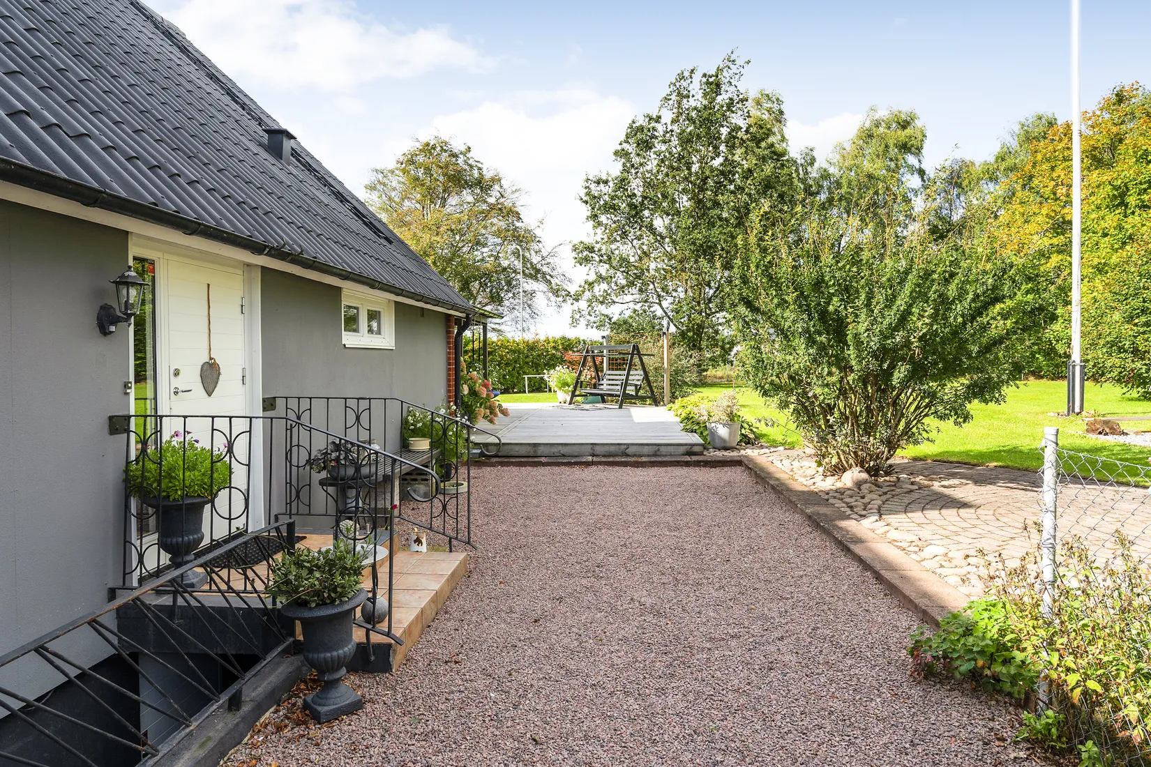 Villa, Företagaregatan 12, Munka-Ljungby, Ängelholm