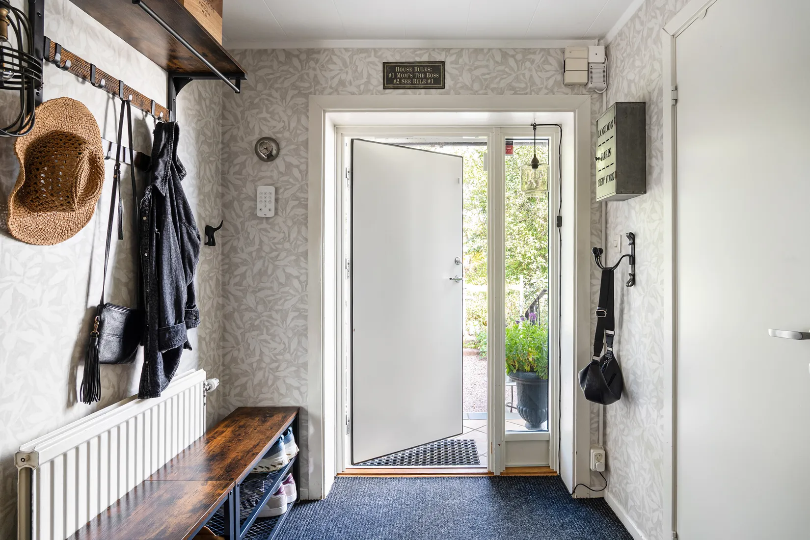 Villa, Företagaregatan 12, Munka-Ljungby, Ängelholm