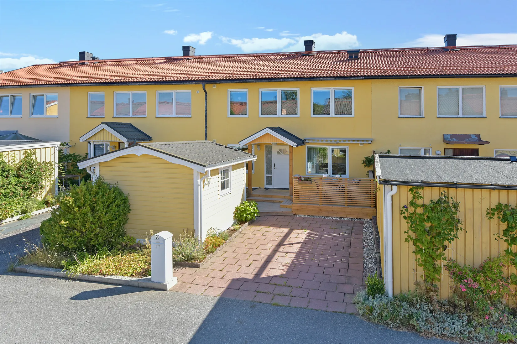 Radhus, Gränsvägen 96, Solhem, Stockholm