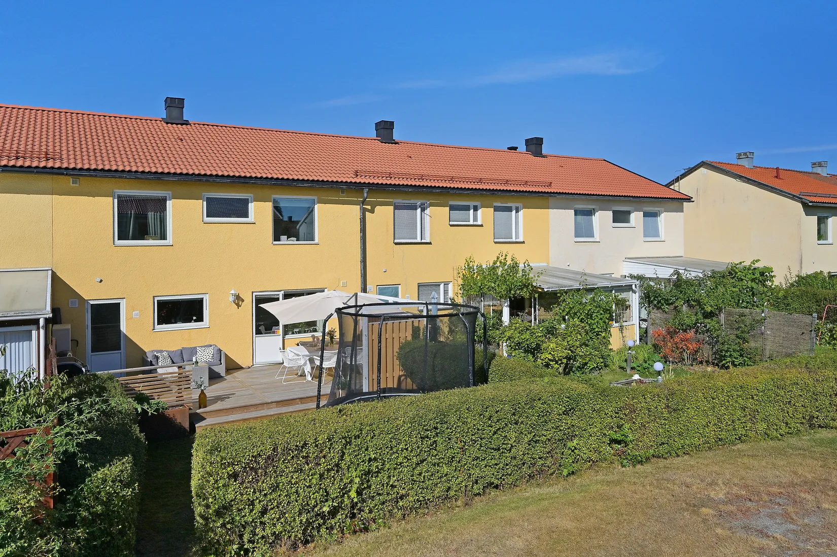 Radhus, Gränsvägen 96, Solhem, Stockholm
