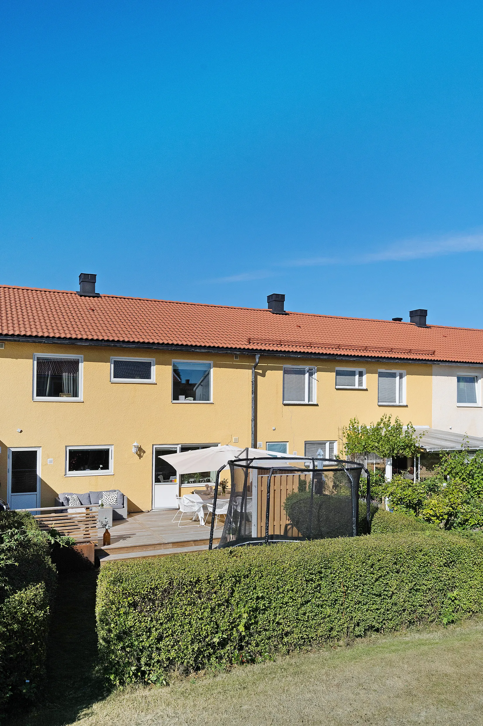 Radhus, Gränsvägen 96, Solhem, Stockholm