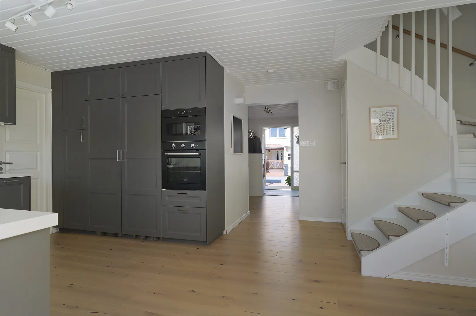 Radhus, Gränsvägen 96, Solhem, Stockholm