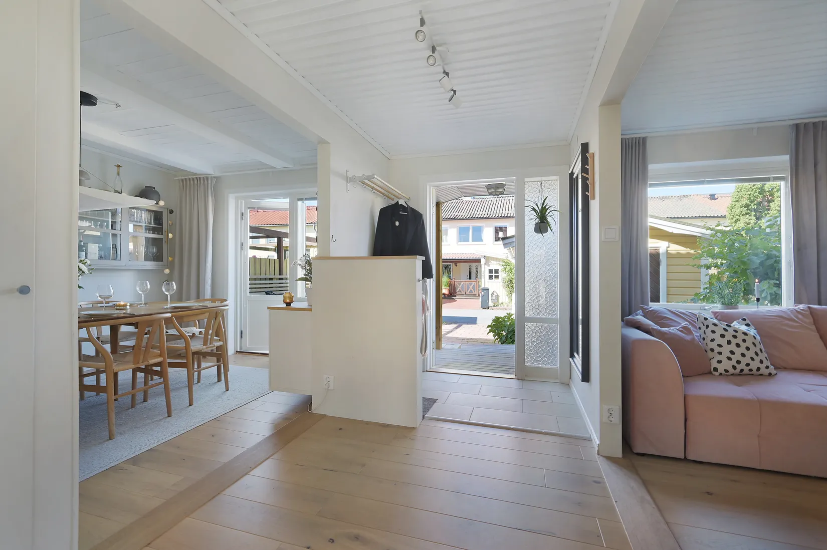 Radhus, Gränsvägen 96, Solhem, Stockholm