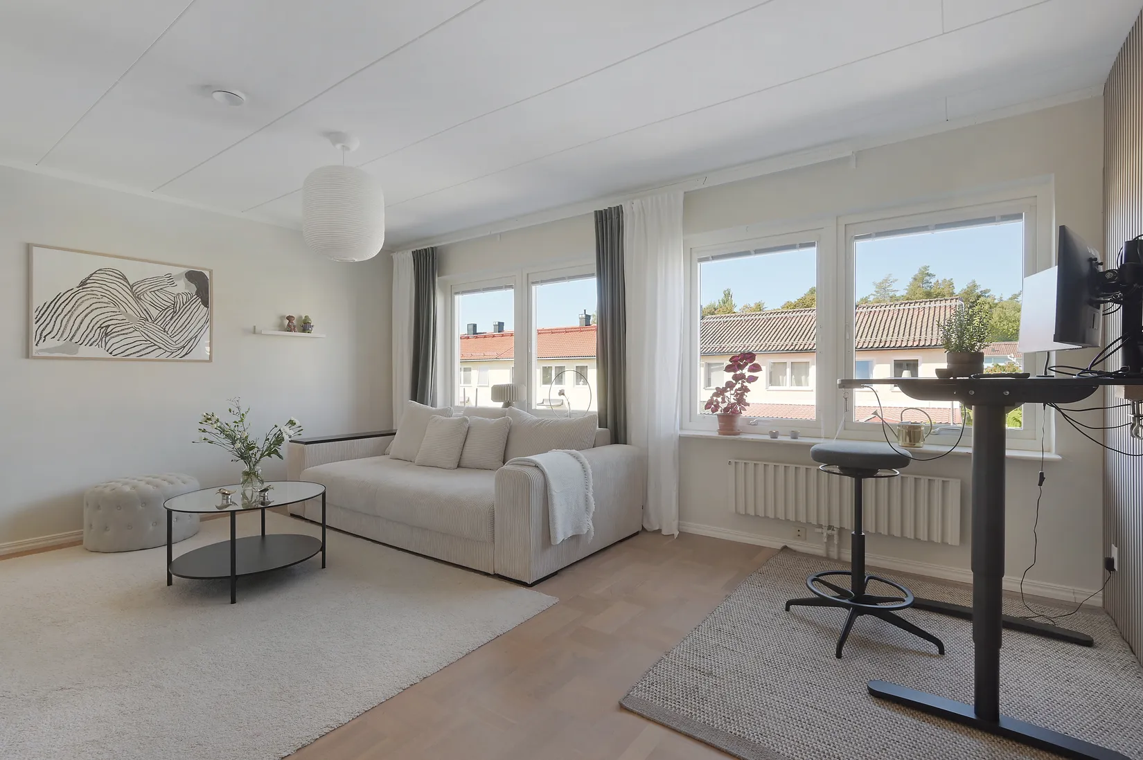 Radhus, Gränsvägen 96, Solhem, Stockholm
