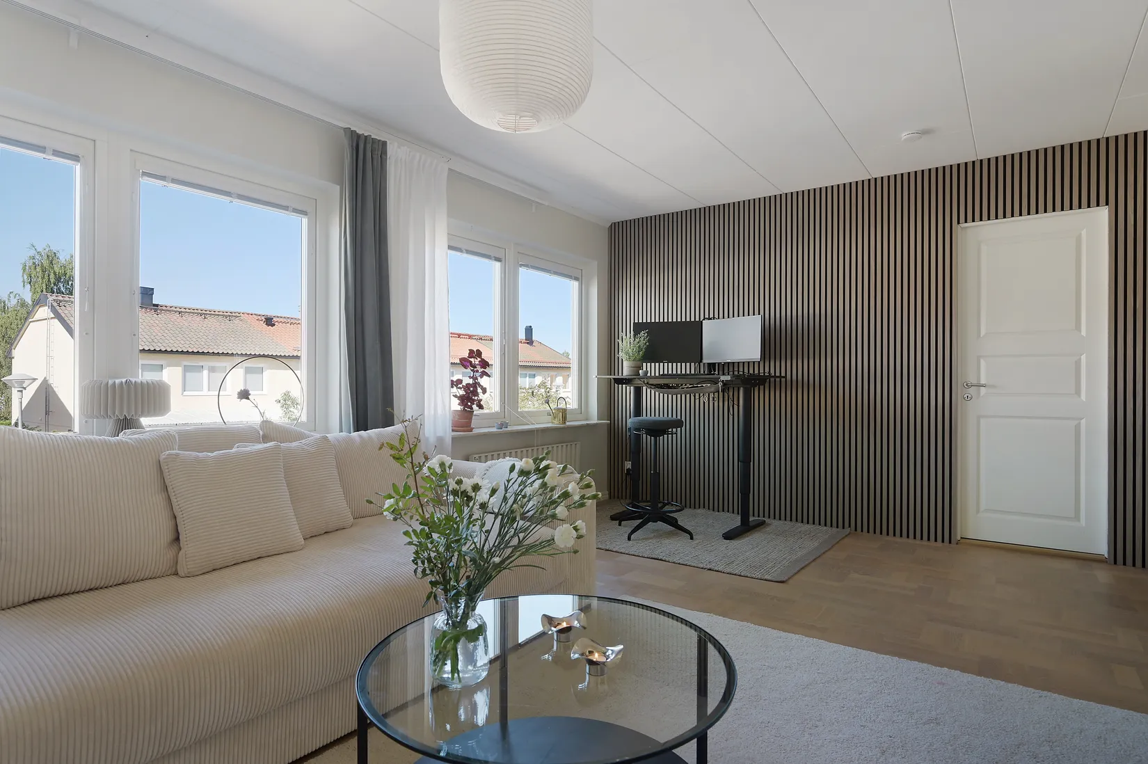 Radhus, Gränsvägen 96, Solhem, Stockholm