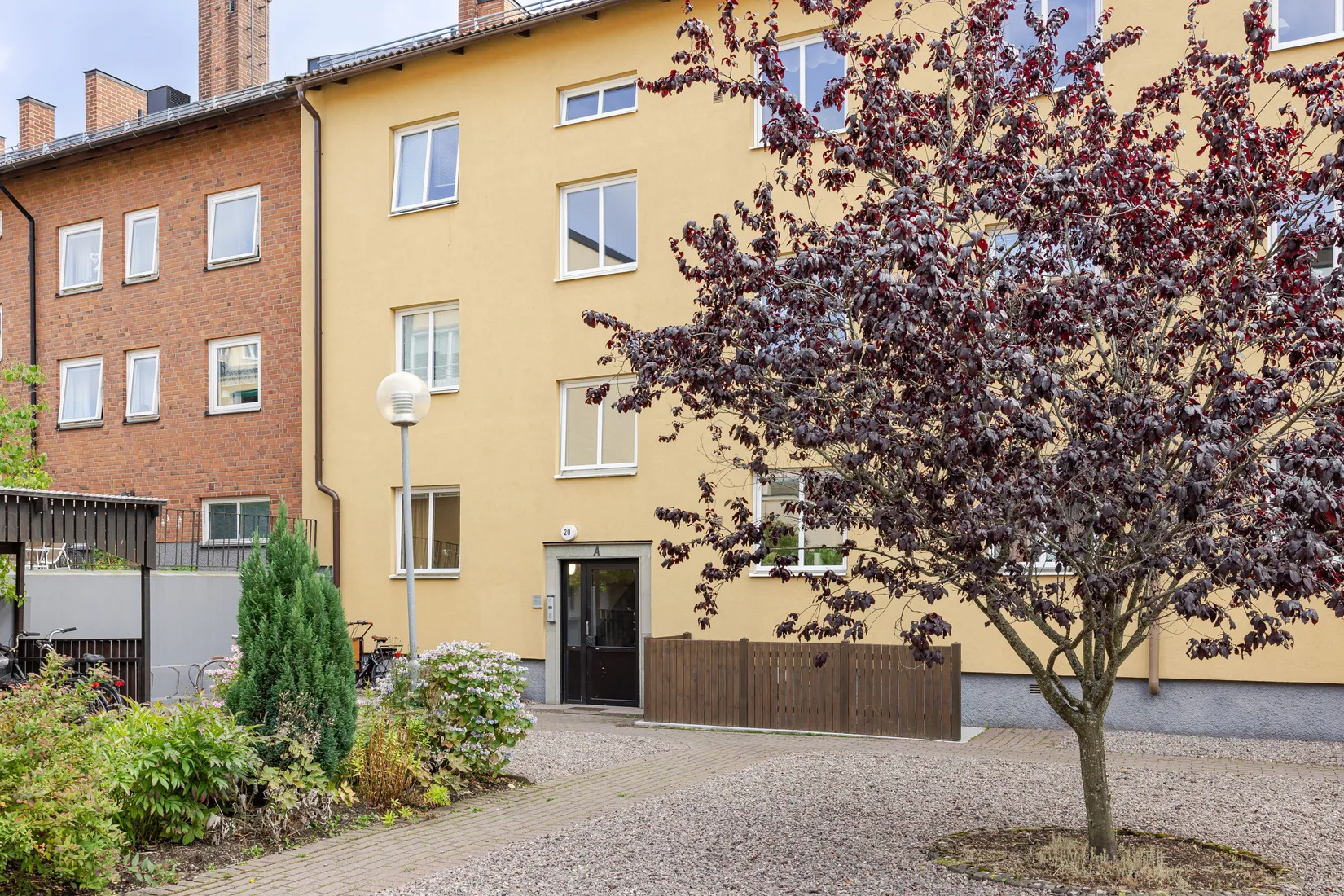 Bostadsrätt, Bispmotalagatan 20A, Centralt, Motala