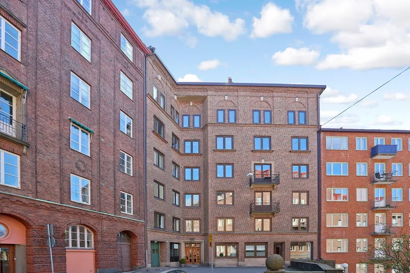 Bostadsrätt, Sylvestergatan 10, Nedre Johanneberg, Göteborg