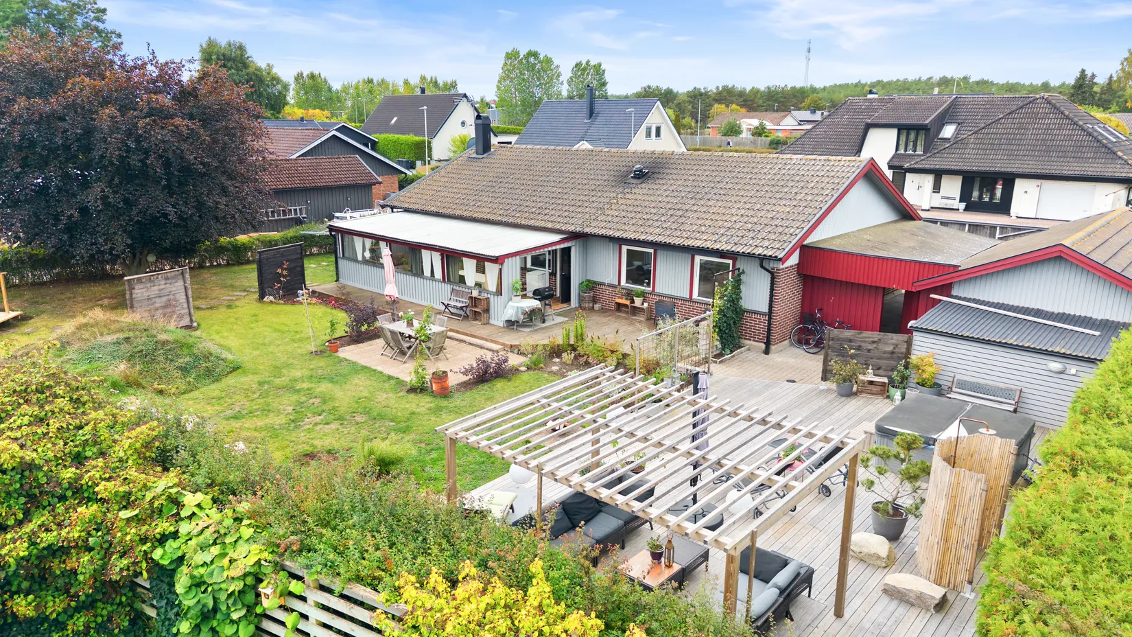 Villa, Jagarevägen 4, Åhus, Kristianstad