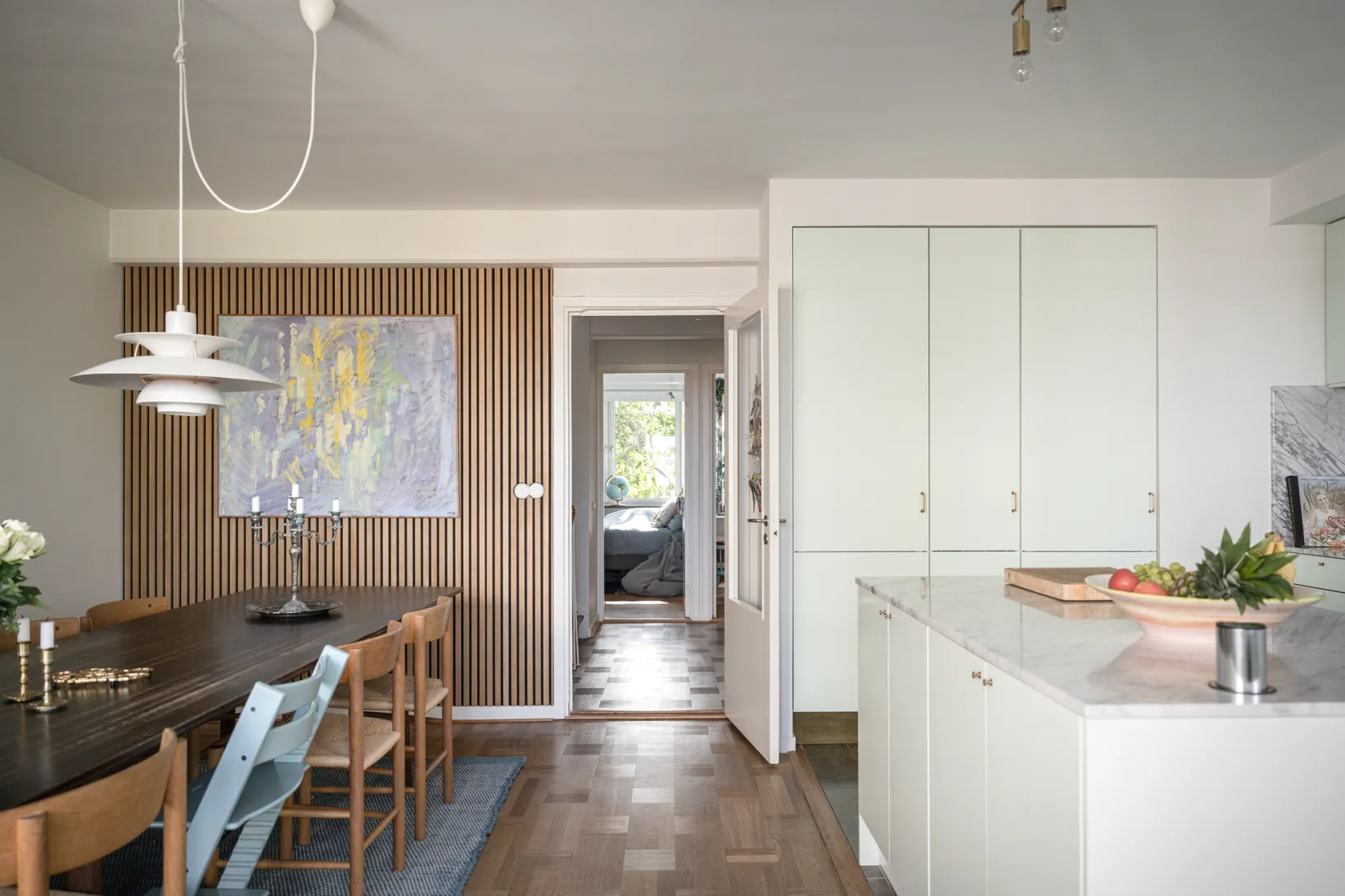 Radhus, Bülow Hübes väg 17A, Bellevue Sjösida, Malmö