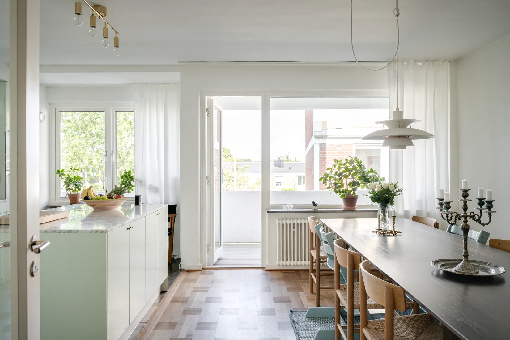 Radhus, Bülow Hübes väg 17A, Bellevue Sjösida, Malmö