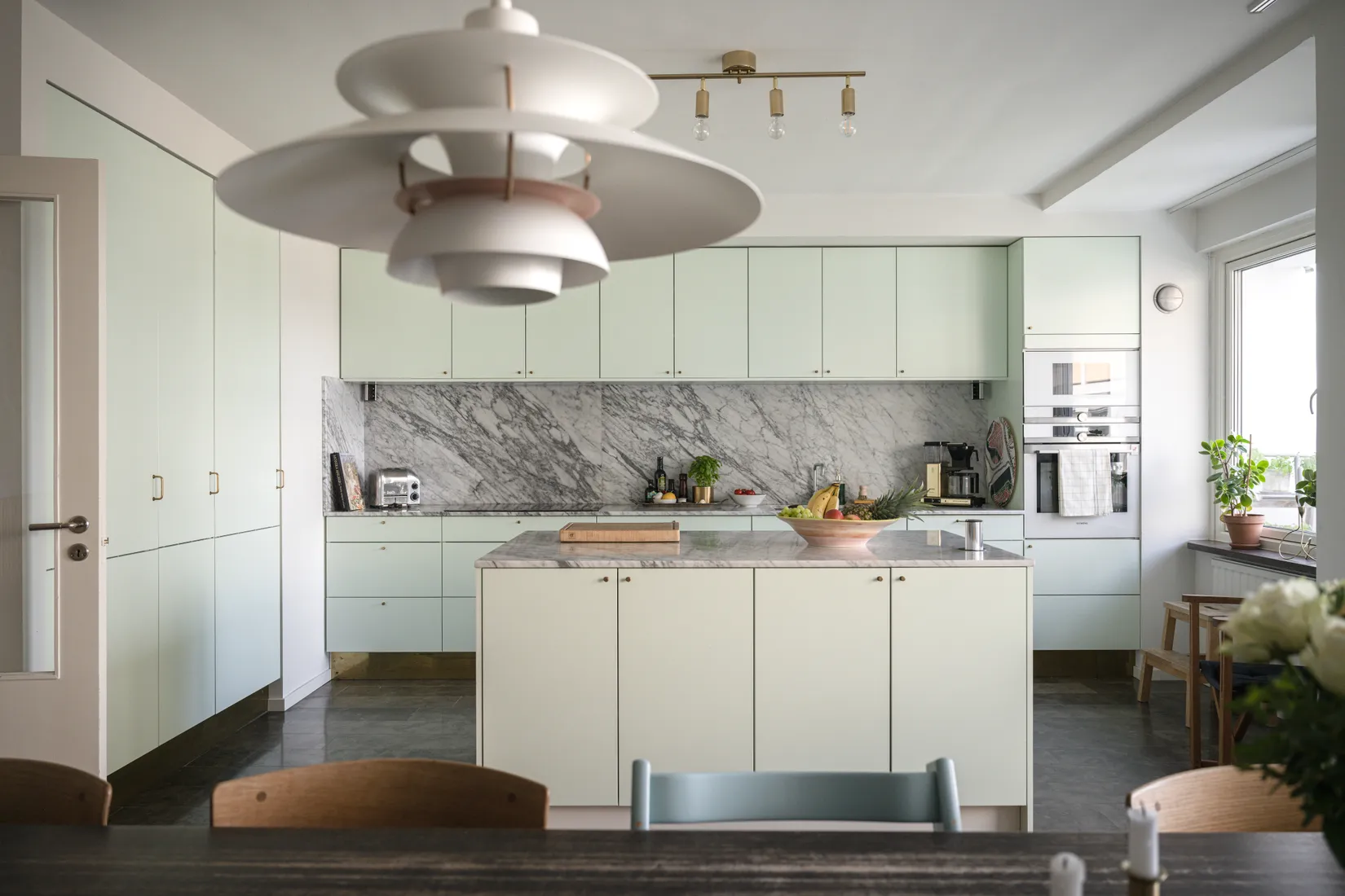 Radhus, Bülow Hübes väg 17A, Bellevue Sjösida, Malmö