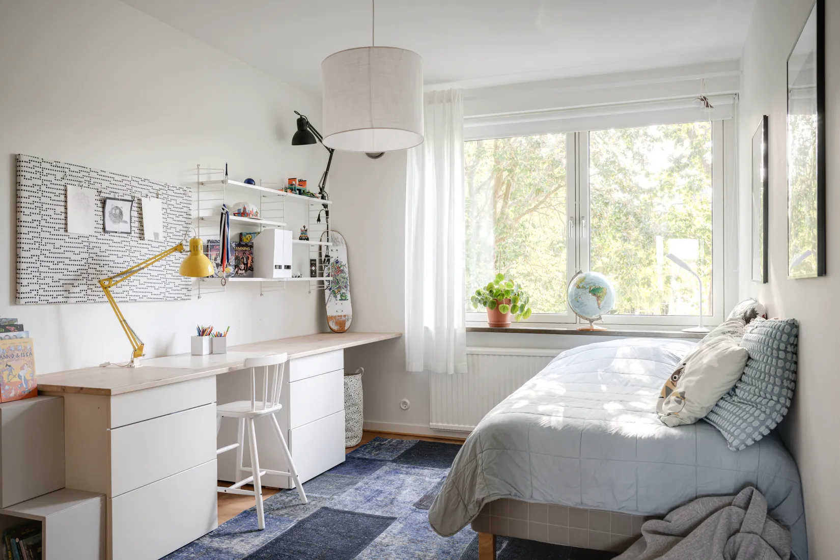 Radhus, Bülow Hübes väg 17A, Bellevue Sjösida, Malmö