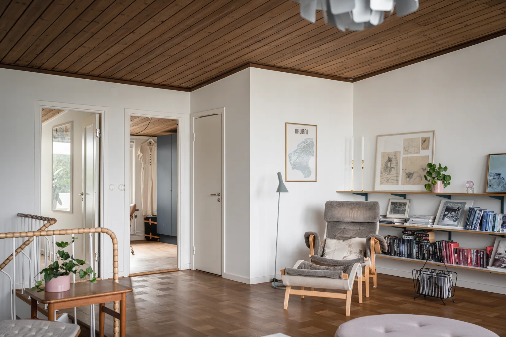 Radhus, Bülow Hübes väg 17A, Bellevue Sjösida, Malmö