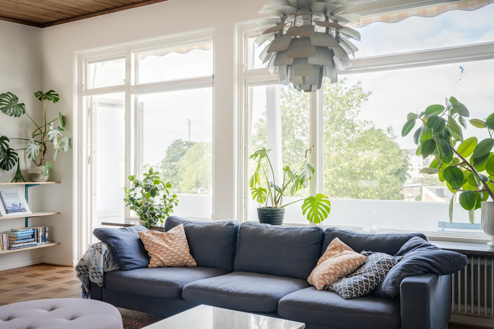 Radhus, Bülow Hübes väg 17A, Bellevue Sjösida, Malmö