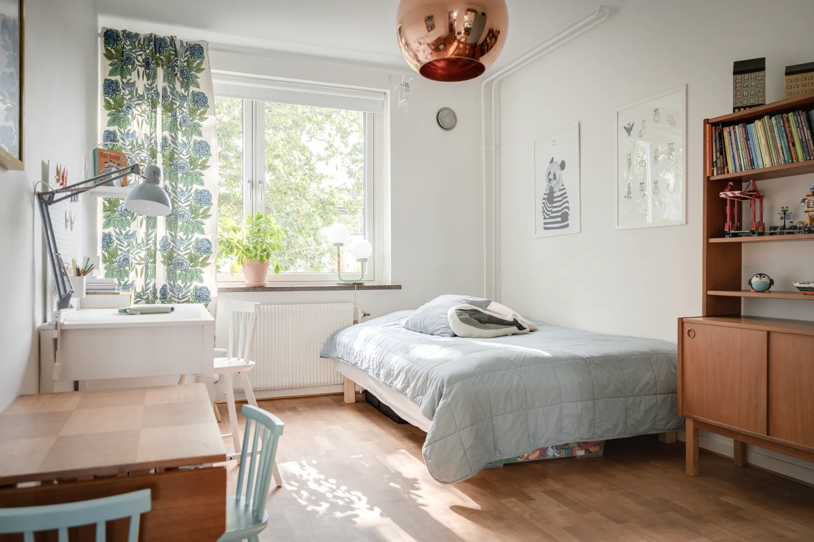 Radhus, Bülow Hübes väg 17A, Bellevue Sjösida, Malmö