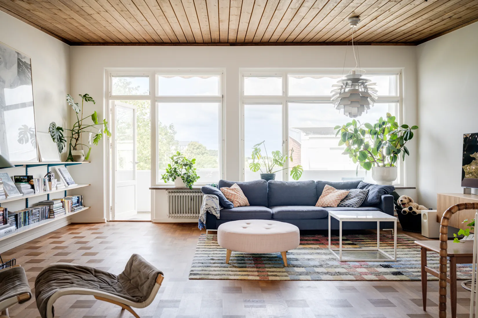 Radhus, Bülow Hübes väg 17A, Bellevue Sjösida, Malmö