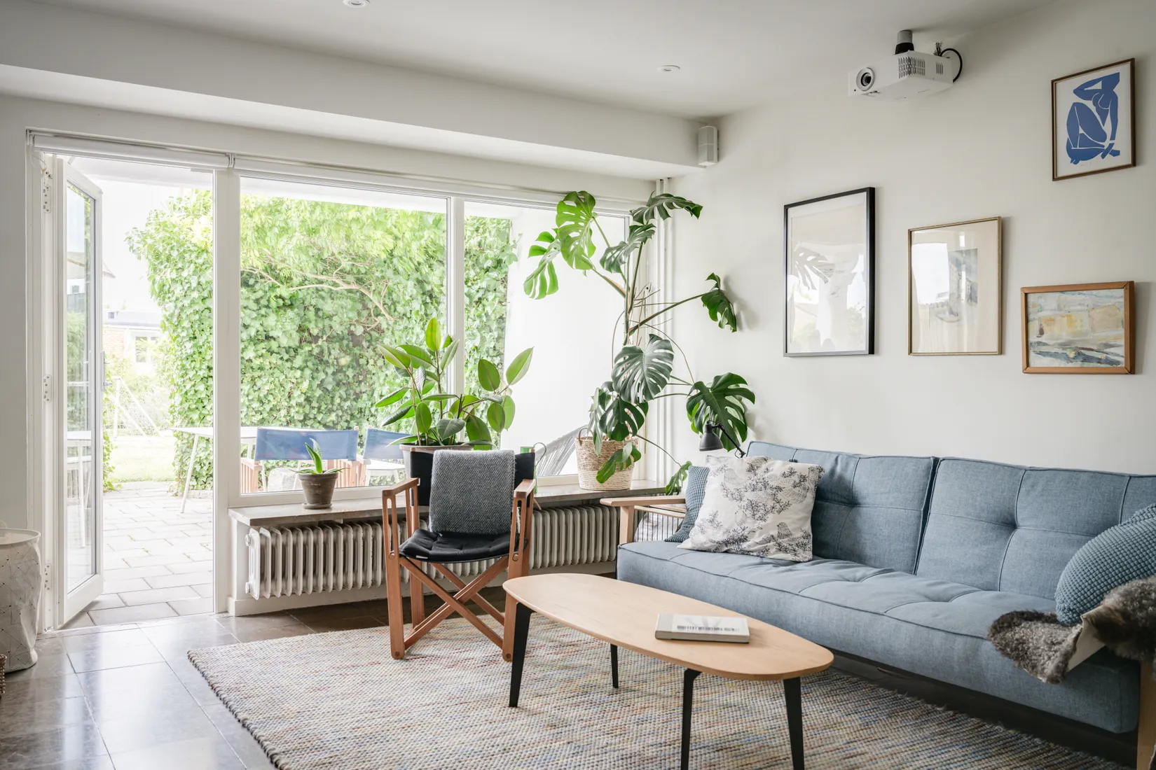 Radhus, Bülow Hübes väg 17A, Bellevue Sjösida, Malmö