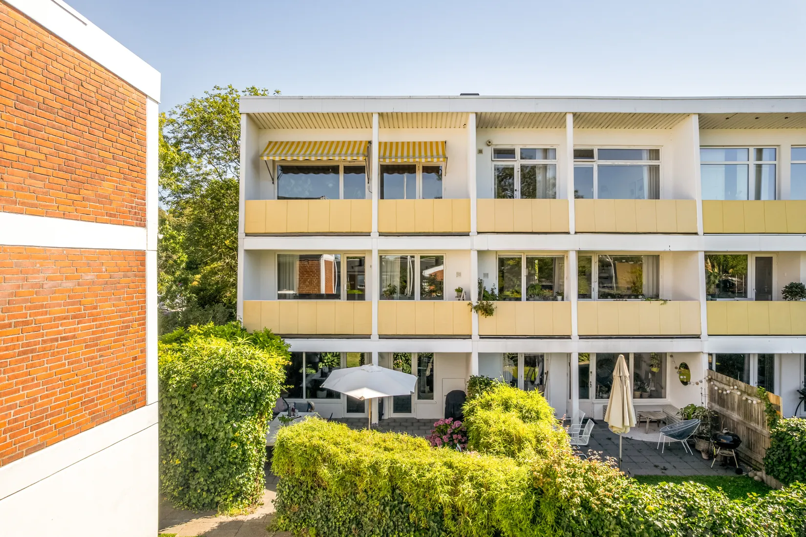 Radhus, Bülow Hübes väg 17A, Bellevue Sjösida, Malmö