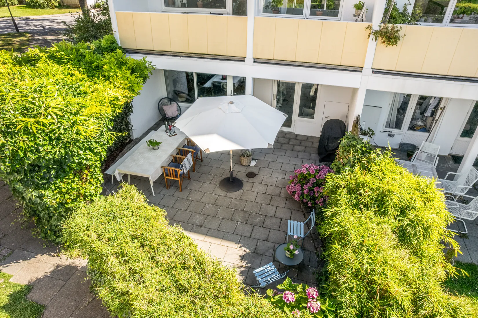 Radhus, Bülow Hübes väg 17A, Bellevue Sjösida, Malmö