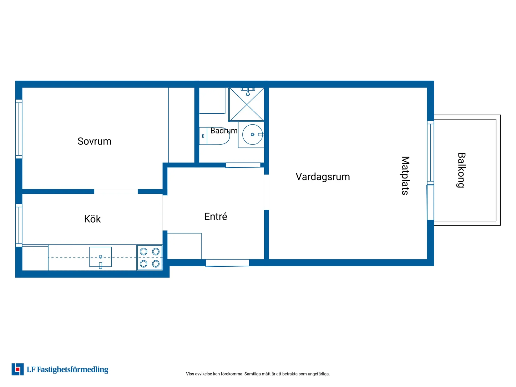 Bostadsrätt, Trädgårdsgatan 32A, Sundsvall centrum, Sundsvall