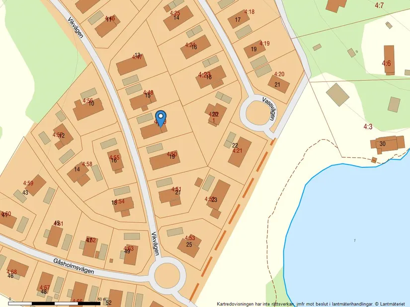 Villa, Vikvägen 17, Bålsta Frösundavik, Håbo
