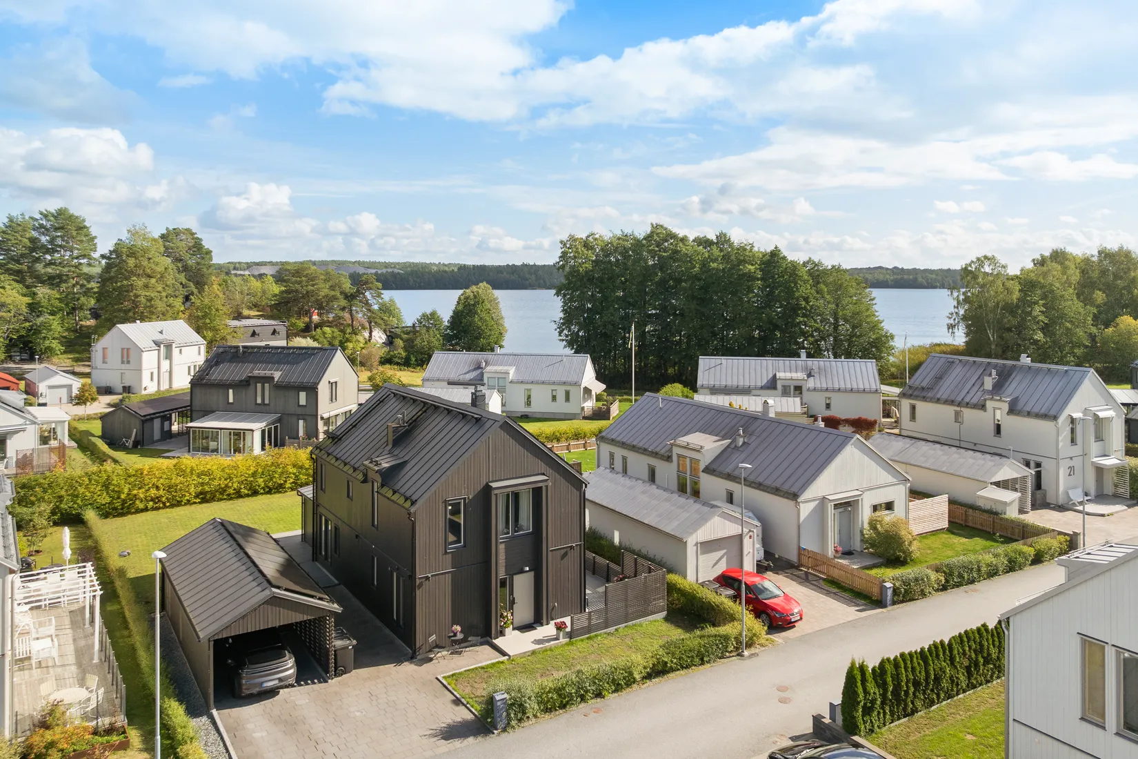 Villa, Vikvägen 17, Bålsta Frösundavik, Håbo