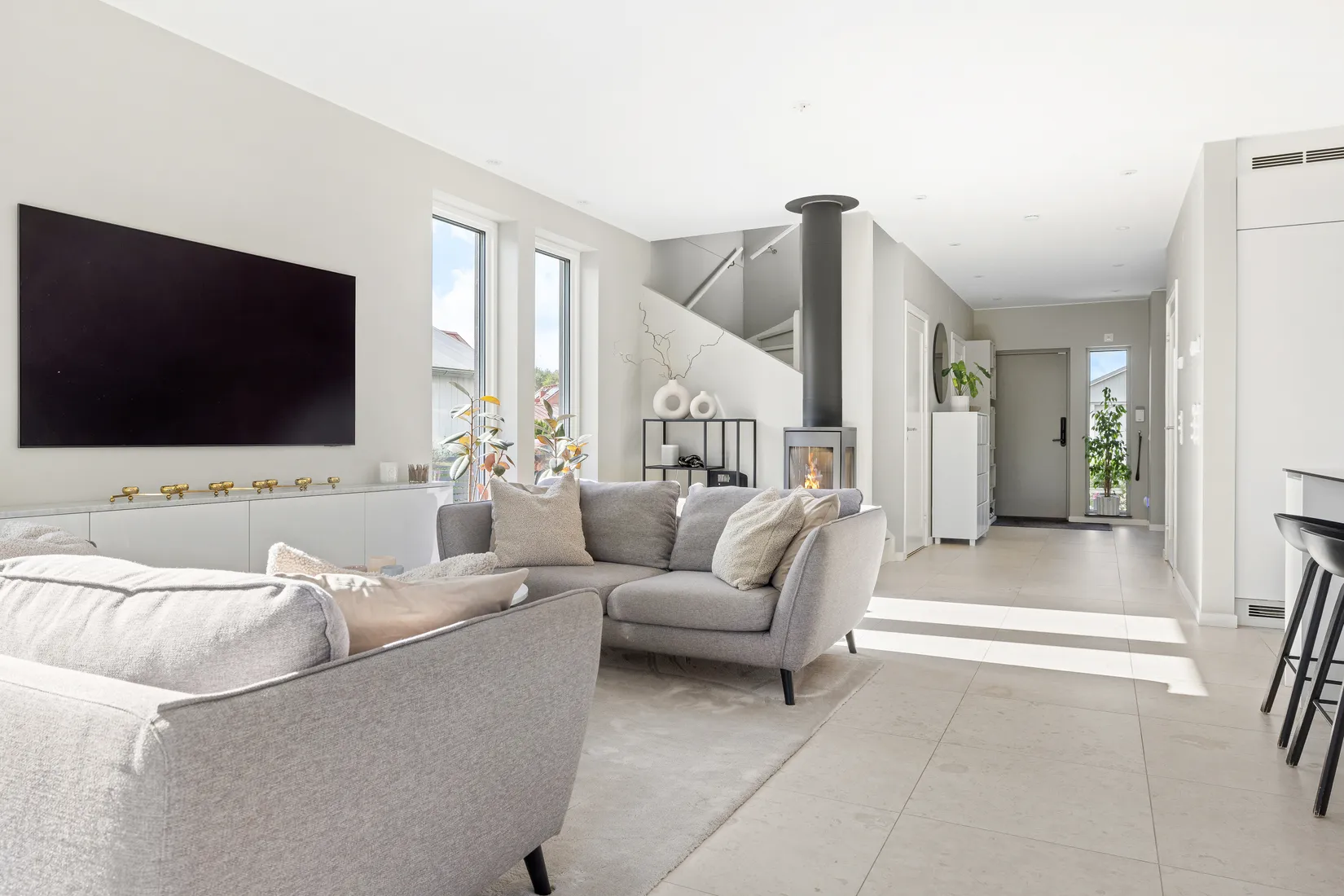 Villa, Vikvägen 17, Bålsta Frösundavik, Håbo