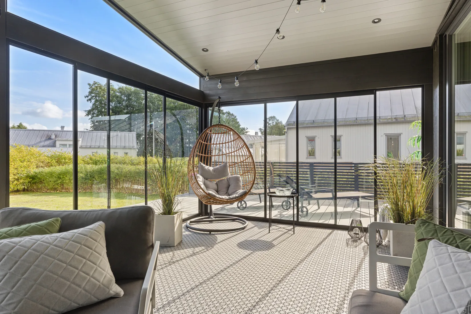Villa, Vikvägen 17, Bålsta Frösundavik, Håbo