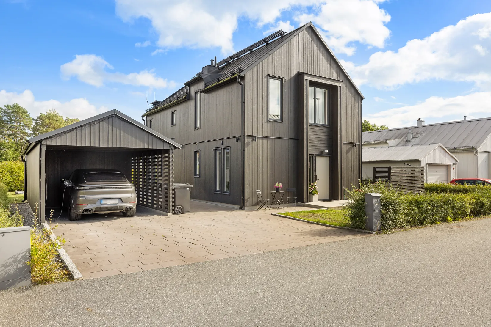 Villa, Vikvägen 17, Bålsta Frösundavik, Håbo