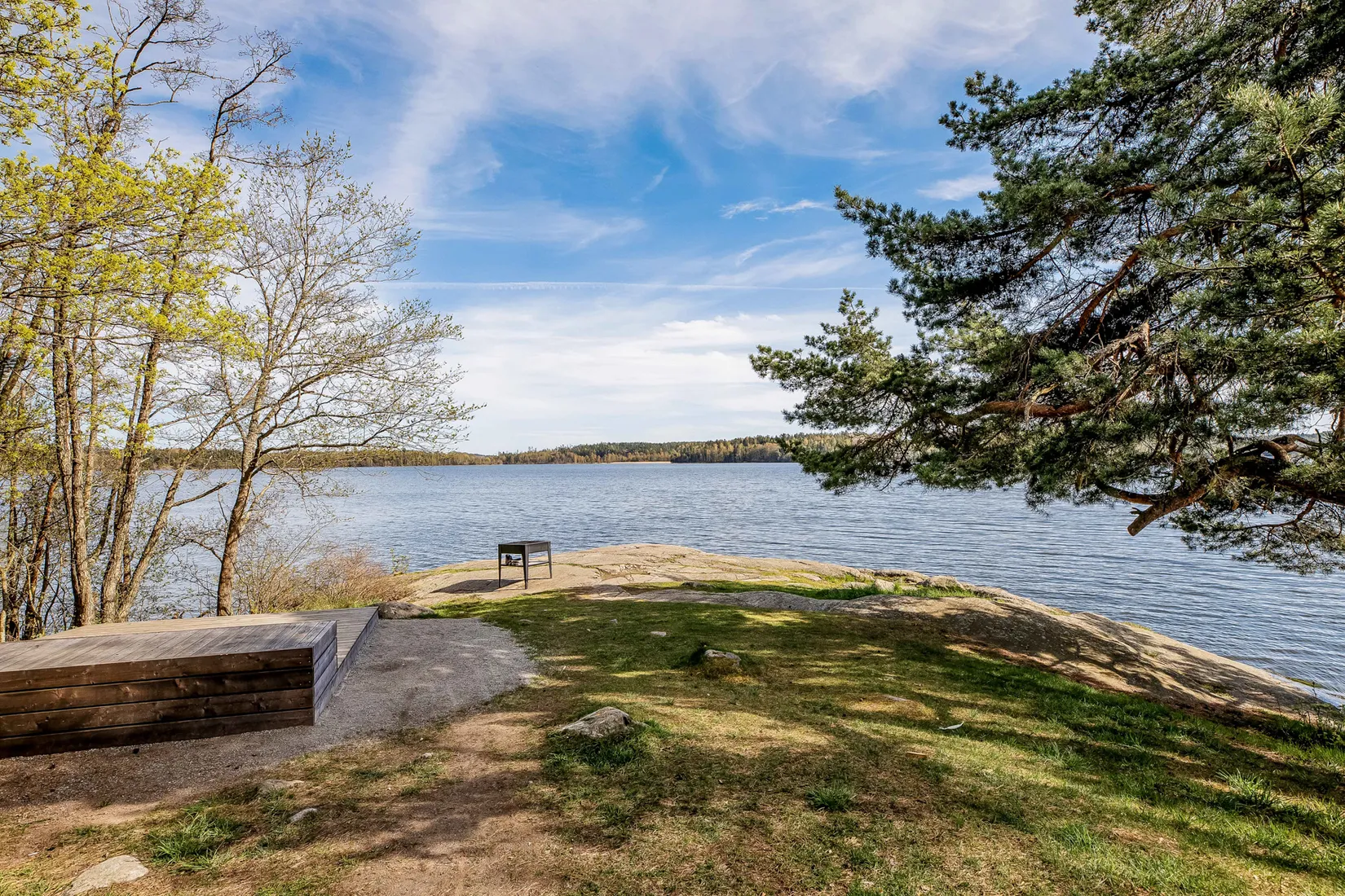 Villa, Vikvägen 17, Bålsta Frösundavik, Håbo
