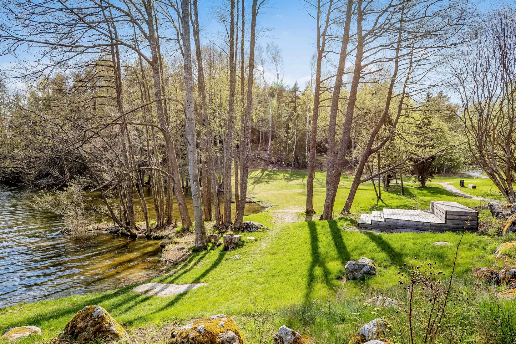 Villa, Vikvägen 17, Bålsta Frösundavik, Håbo